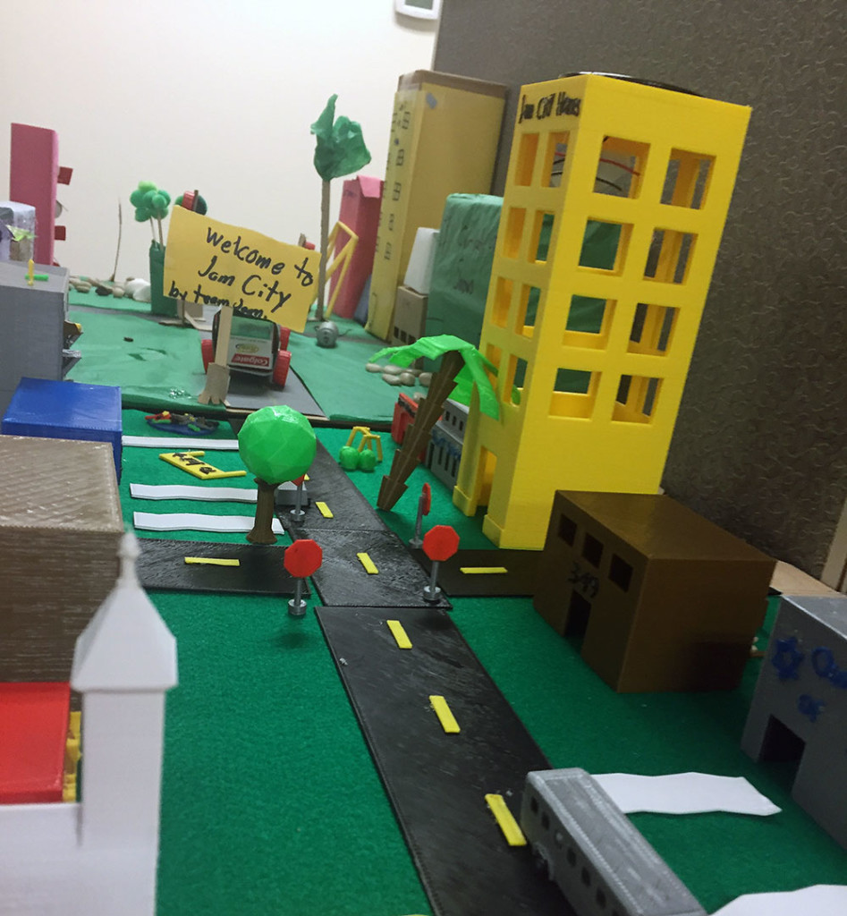 Sustainable city project by 5th grade school kids