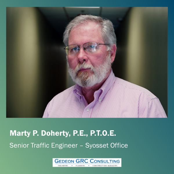 Marty Doherty Senior Traffic Engineer - Gedeon GRC