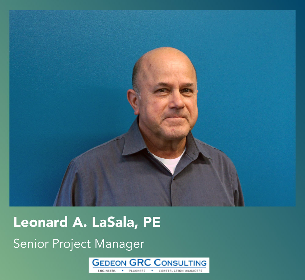 Leonard A. LaSala joins Gedeon GRC Consulting